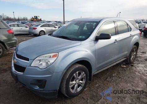 2015 Chevrolet Equinox Ls из США, поврежденный, VIN 2GNALAEK5F6111078
